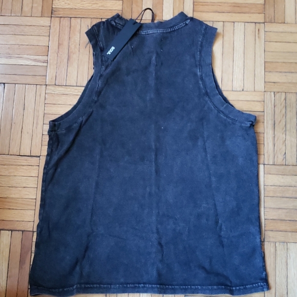 Nwt! Soulcyle Classic Grommet Muscle Tank Top - Picture 5 of 5